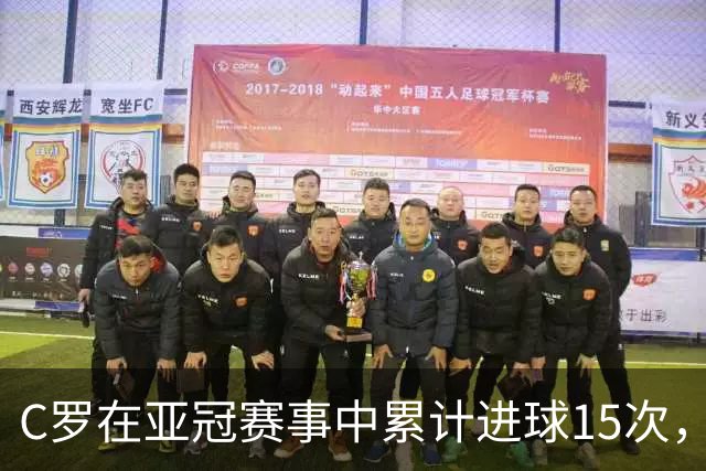 C罗在亚冠赛事中累计进球15次，平追多位中超球员